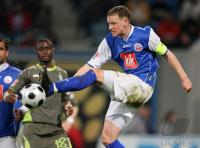 Fussball 1. Bundesliga: Rostock, KERN Einzelaktion