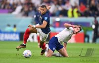 FUSSBALL WM 2022 Viertelfinale England - Frankreich