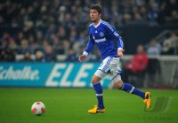 Fussball, 1. Bundesliga12/13: FC Schalke 04 - Hannover 96