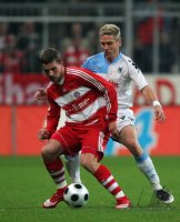 Fussball DFB-Pokal, FC Bayern Muenchen-TSV 1860 Muenchen