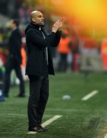 Fussball CHL 15/16 Achtelfinale: FC Bayern Muenchen  - Juventus Turin