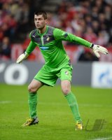 Fussball Champions League 13/14: Torwart Matus Kozacik (Viktoria Pilsen)