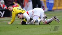Fussball 1. Bundesliga : VfB Stuttgart - Borussia Dortmund