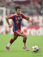 Fussball CHL  Saison 2014/2015: FC Bayern Muenchen - Manchester City