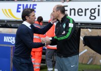 Fussball, 1. Bundesliga  Saison 2014/2015: SV Werder Bremen - Hamburger SV