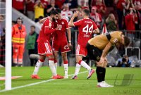 Fussball  1. Bundesliga 26/27 FC Bayern Muenchen - VfB Stuttgart