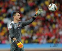 FUSSBALL WM 2010, VORRUNDE: Spanien - Schweiz