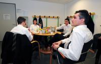 FUSSBALL, 1. BUNDESLIGA, 29. Spieltag: Wolfsburg - Hoffenheim