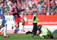 FUSSBALL 1. Bundesliga 14/15 Testspiel: Red Baroons Dietmannsried  - FC Bayern Muenchen