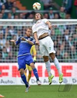 Fussball 1. Bundesliga Saison 2015/2016: SV Werder Bremen - FC Ingoldstadt 04