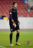 Fussball: Europa League Saison 2012/2013: Ciprian Tatarusanu (FC Steaua Bukarest)