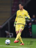 Fussball CHL 15/16 Gruppenphase: Galatasaray Istanbul - Benfica Lissabon