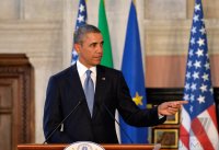 Staatsbesuch; US-Praesident Barack Obama in Rom