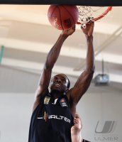 Basketball 1. Bundesliga 14/15 Testspiel: Walter Tigers Tuebingen - Banvit Bandirma