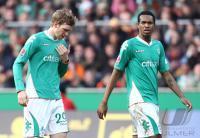 Fussball 1. Bundesliga: Bremen - Duisburg