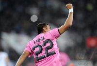 FUSSBALL SERIE A:  Juventus Turin - AS Rom