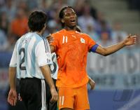 Fussball WM 2006: Argentinien - Elfenbeinkueste