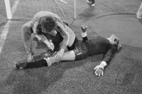Fussball 1. Bundesliga Saison 1971/1972: FC Bayern Muenchen - Schalke 04