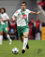 Fussball FC Bayern-Bremen; Zweikampf