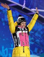 Olympische Spiele 2010 VANCOUVER:  JUBEL NEUNER - BIATHLON  FRAUEN