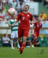 Fussball 1. Bundesliga : SpVgg Greuther Fuerth - FC Bayern Muenchen