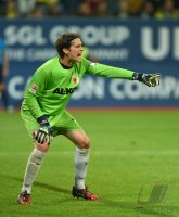Fussball  1. Bundesliga  14/15: Torwart Marwin Hitz (FC Augsburg)
