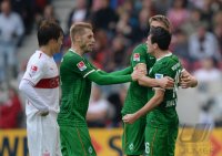 Fussball  1. Bundesliga  13/14: JUBEL SV Werder Bremen