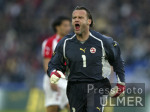 Fussball INTERNATIONAL  EURO 2004 Testspiel Schweiz - Deutschland