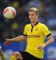 Fussball 1. Bundesliga, Saison 2012/2013: Hamburger SV - Borussia Dortmund