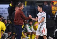 Fussball Supercup 21/22: Borussia Dortmund - FC Bayern Muenchen