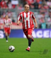 Fussball 1. Bundesliga : Arjen Robben (FCB)