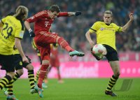 Fussball 1. Bundesliga, Saison 2012/2013: FC Bayern Muenchen - Borussia Dortmund