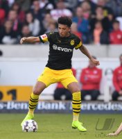 Fussball 1. Bundesliga Saison 18/19: VfB Stuttgart - Borussia Dortmund