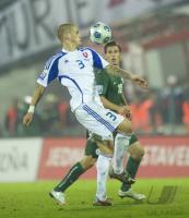 Fussball WM  2010  Qualifikation: Slowakei - Slowenien