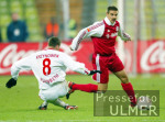 Spielszene Bayern-Nuernberg