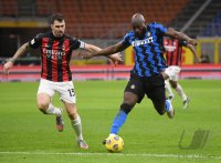 FUSSBALL Coppa ICoppa Italia Viertelfinale 20/21: AC Mailand - Juventus Turin