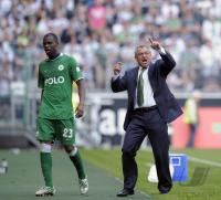 Fussball 1. Bundesliga: Borussia Moenchengladbach - VfL Wolfsburg