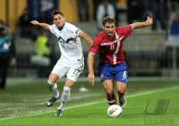 Fussball International EM Qualifikation: Slowenien - Serbien