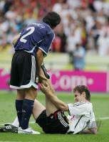 Fussball WM 2006 Deutschland - Argentinien