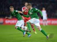 Fussball  1. Bundesliga  13/14: Aaron Hunt (SV Werder Bremen)