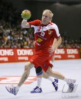 Handball-WM: Island, GEIRSSON am Ball
