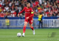 Fussball CHL FINALE 21/22 in Paris: FC Liverpool - Real Madrid