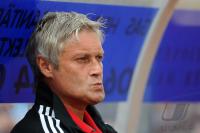 1. Fussball Bundesliga: Trainer Armin Veh (HSV)