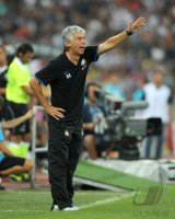 FUSSBALL SERIE A:  Trainer Gian Piero Gasperini (Inter Mailand)