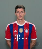 Fussball 1. Bundesliga 2014/2015: Robert Lewandowski (FC Bayern Muenchen)