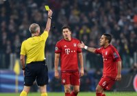 Fussball CHL 15/16 Achtelfinale: Juventus Turin - FC Bayern Muenchen