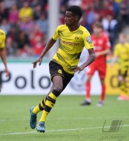 Fussball DFB Pokal Halbfinale 17/18: Alexander Isak (Borussia Dortmund)