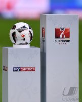 Fussball 1. Bundesliga 16/17 Supercup Finale: Borussia Dortmund - FC Bayern Muenchen