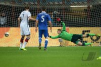 Fussball International Testspiel: Italien - Deutschland