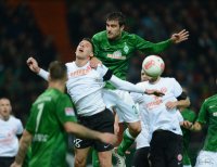 Fussball 1. Bundesliga Saison 12/13: Werder Bremen - Mainz 05